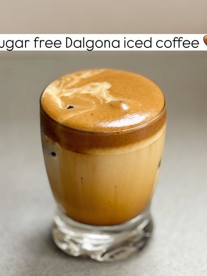 For a healthier option, I also teach how to make a delicious Sugar-Free Dalgona Iced Coffee. You get all the frothy goodness without the added sugar.