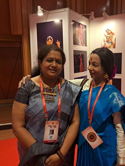 Sneha Kappanna - Folk Dance Consultancy & Curation Media Features & Collaborations photo 19