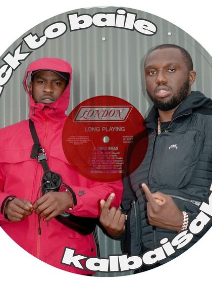 The artwork for my 'Back to Baile' dub. This track is my take on Baile Funk, infused with my own style. I love experimenting with different global genres.