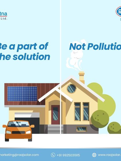 Raaj Solar - Residential & Commercial Solar Solutions The RAAJ Solar Advantage: Savings & Sustainability photo 23