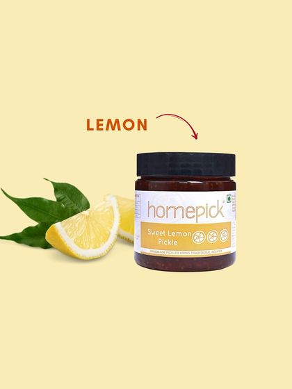 Monsoon is here, and so is fresh seasonal produce like lemon. It's the perfect time to stock up on our delicious Sweet Lemon Pickle.