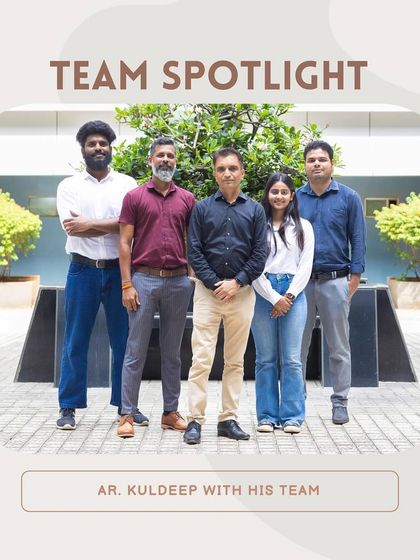 Senior Associate Kuldeep Patil and his team, who excel at managing complex briefs and collaborating with multiple stakeholders.