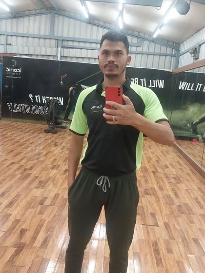 Angom Rajib Singh - Group Fitness Classes Meet Your Instructor photo 5