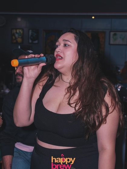 Manisha D'souza - Karaoke Hosting Take the Mic: Our Singers photo 18