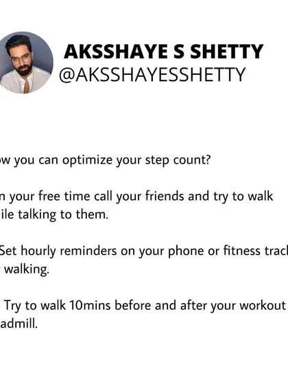 Hitting your daily step goal is a powerful tool for fat loss. I share effortless ways to increase your step count, like walking during phone calls, taking the stairs, and starting your day with a short walk.
