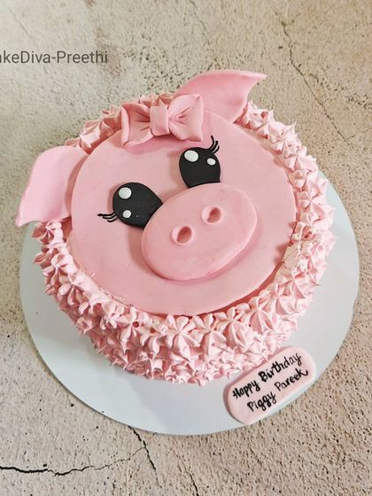 Preethi - Customized Theme Cakes Elegant Celebrations photo 19