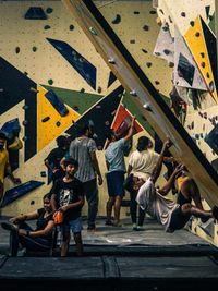 Bouldering & Climbing