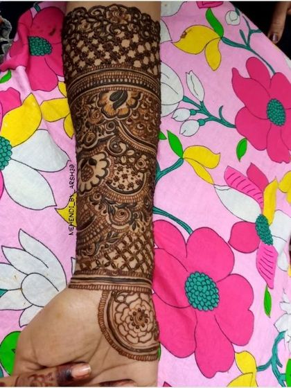 Henna by Arsh - Special Occasion Henna A Closer Look: The Art of Detail photo 6