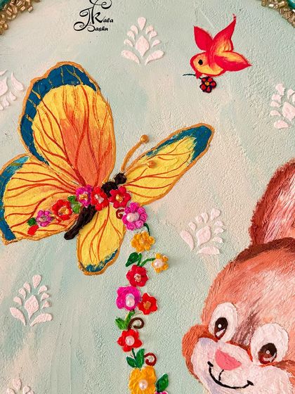 Jashn-e-Kala by Sakshi - Custom Russian Sculpture Decor Wall Art: Birds, Blooms & Whimsy photo 62