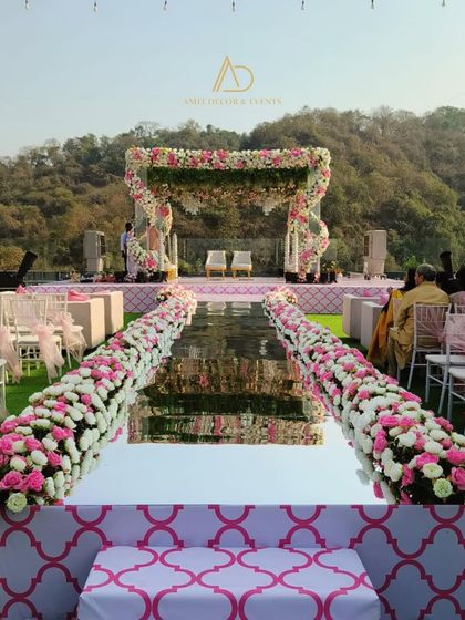 Grand Mandaps & Wedding Stages photo 11