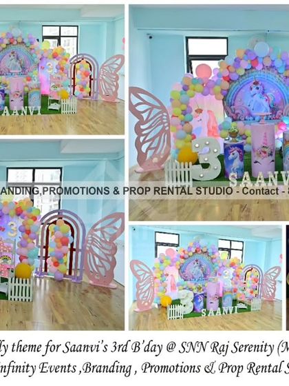 Infinity Events - Milestone Celebration Decoration Cartoon & Character Adventures photo 31