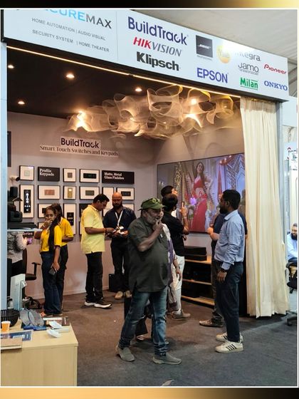 The lively atmosphere at our NATCON 2025 booth in Nashik. It was a pleasure to connect with so many industry professionals.