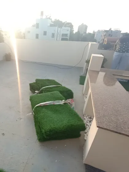 A to Z Gardening - Artificial Grass Installation Rooftop Living Spaces photo 11