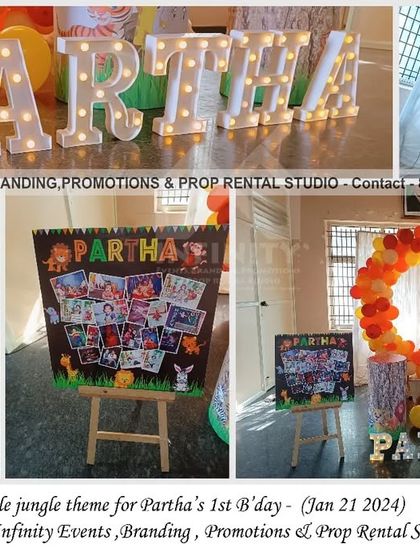 Infinity Events - Personalized Gifts & Party Favors Wild Safari & Jungle Adventures photo 9