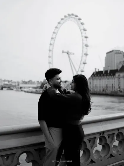 A timeless romance captured in the heart of London. Pre-wedding shoots are a beautiful way for us to connect and for you to celebrate your love in a place that is special to you, whether it's across the world or in your own backyard.