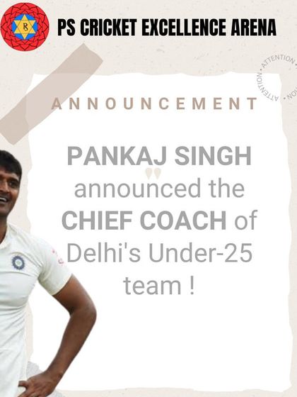 It was an honor to be appointed as the head coach for Delhi's Under-25 team. This experience further enriches the level of coaching and insights I bring back to my own students here at the academy.