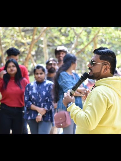 Emcee Pramod - Corporate & Live Event Host High-Energy Team Building photo 14