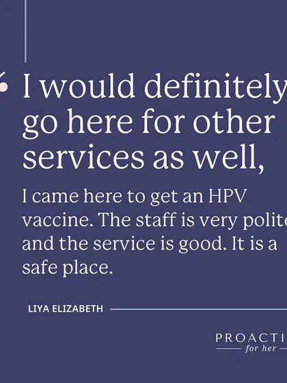"I would definitely go here for other services as well... It is a safe place." We love hearing that our clients feel safe and cared for.