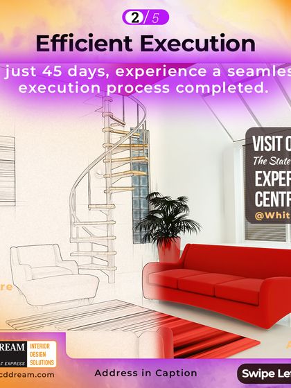 HCD Dream Interior Solutions - Residential Interior Design Our Design Philosophy & Tips photo 32