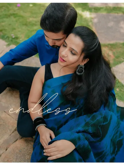 A quiet, tender moment captured during a different part of the shoot. The word "endless" perfectly describes the feeling of love and peace in this intimate portrait.