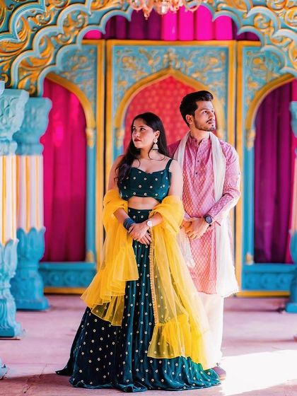 Surabhi Designer Collections - Occasion Wear Rental & Custom Design Outfits for Pre-Wedding & Couple Shoots photo 24