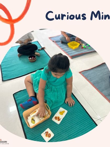 Chimes Montessori - Toddler Program (From 18 months) A Place to Belong: Our Campus & First Days photo 31