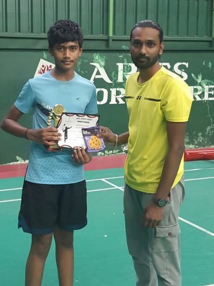 Rohit Badminton Academy - High Performance Badminton Training Our Champions: A Legacy of Wins photo 12