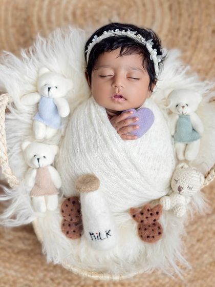 Posed Newborns: Styled & Sweet photo 34