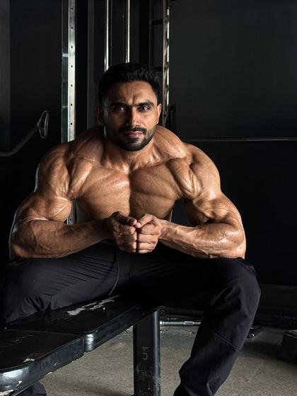 Another powerful pose.