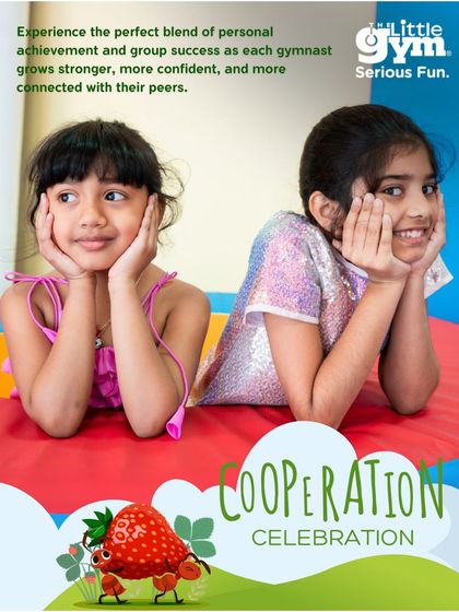 The Little Gym - Themed Kids' Camps More Than Just Gymnastics: Building Life Skills photo 6