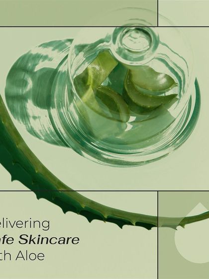 At Aloe & Me, we are committed to delivering safe skincare. We harness the natural, soothing power of the aloe plant as a core ingredient in our problem-based formulations.