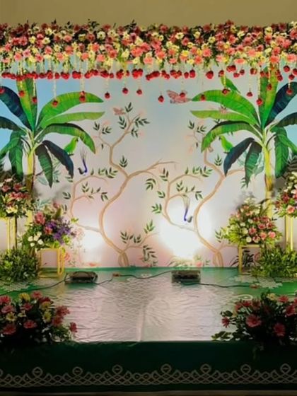 Dream Decor - Traditional & Ceremonial Decor Baby Blessings: Seemantha & Naming Ceremonies photo 27