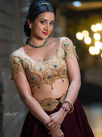 Acchu - Portrait & Fashion Photography Modern Ethnic & Saree Portraits photo 7