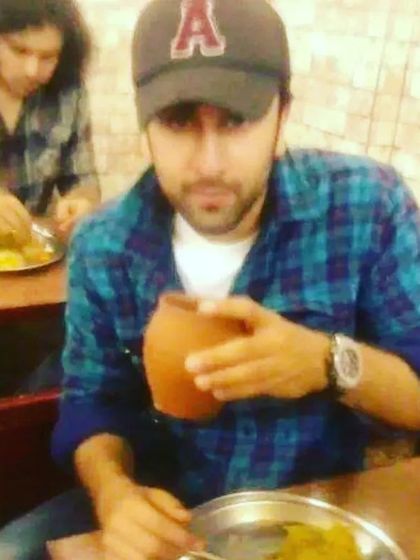 Here is actor Ranbir Kapoor enjoying a meal at our family's original establishment in Chandni Chowk. We are proud to continue this legacy of serving authentic, delicious food that brings people together.