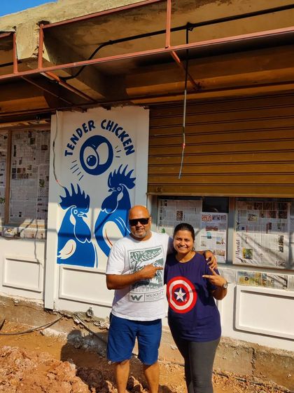 Mirakhi Design Studio - Custom Wall Art & Murals Custom Murals for Cafes & Studios photo 19