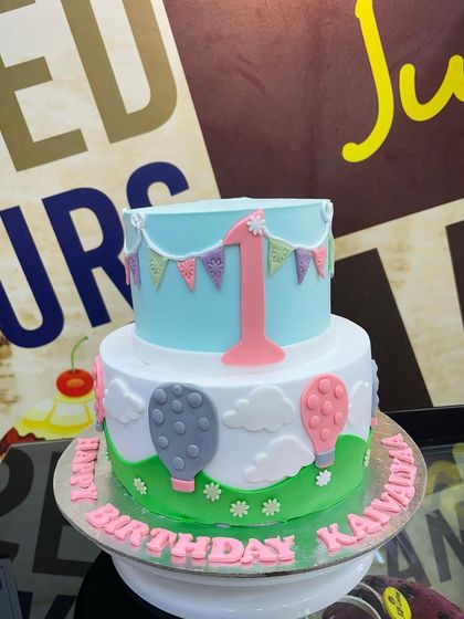 Baby & First Birthday Cakes photo 8