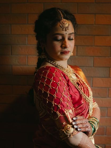 Versatile Bridal Styles (North & South Indian) photo 4