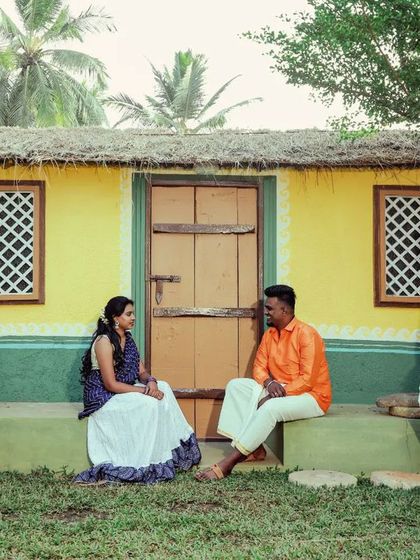 Heart Clickers - Pre-Wedding & Couple Photoshoots Timeless Traditional Attire photo 38