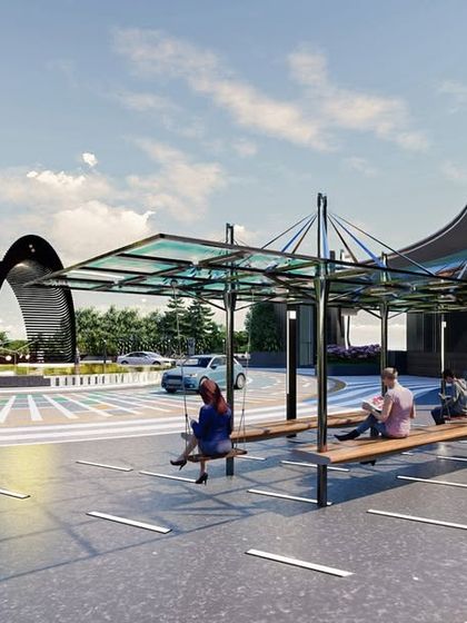 Urban & Landscape Design Studio - Master Planning & Urban Design Architectural Signatures: Gateways & Details photo 9