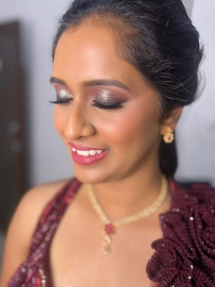 Aanchal Balaraj - Special Occasion Makeup & Hairstyling Modern Glam for Parties & Receptions photo 39