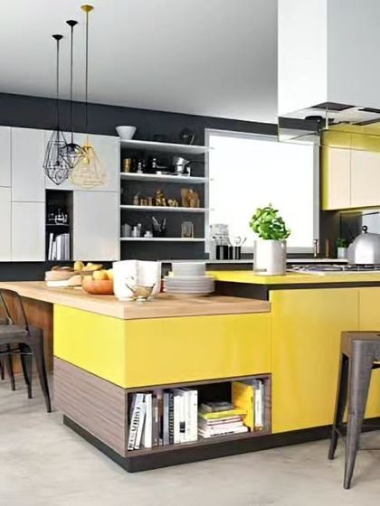 Interior Design Studio - Residential Interior Design Modular Kitchens photo 8