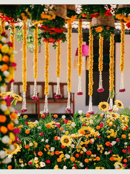 The Tales of Tradition - Wedding Planning & Design Sun-Kissed Haldi Ceremonies photo 8