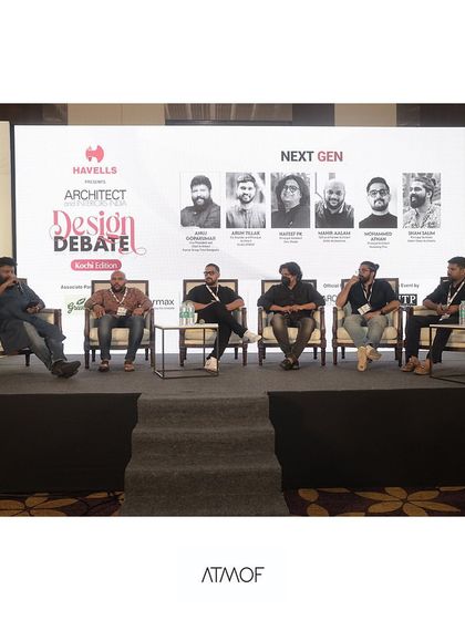 Participating in the Design Debate series by Architect and Interiors India is an opportunity to share insights and discuss the future of design with fellow professionals.