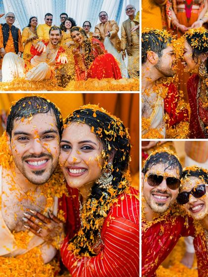 Picsurely - Wedding Photography & Cinematography Vibrant Haldi & Mehendi photo 39