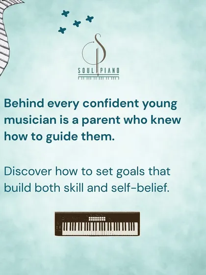 Behind every confident young musician is a parent who knows how to guide them. This series offers tips on how to set musical goals that build both skill and self-belief at home.