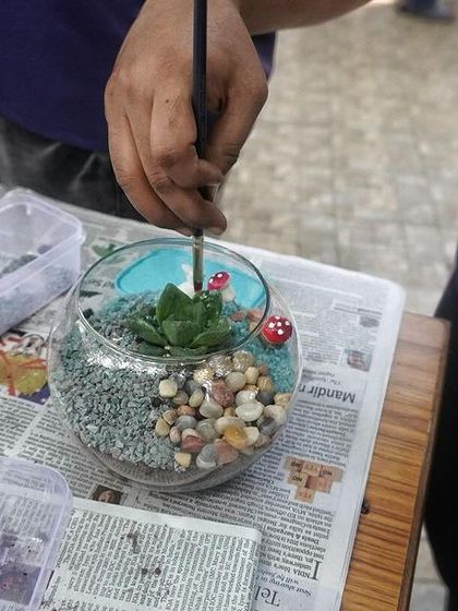 Healing Garden - Corporate Wellness & Team Building Terrarium & Miniature Garden Workshops photo 14