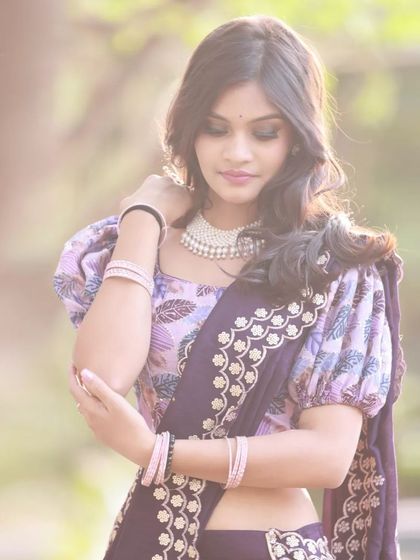 Outdoor Half-Sarees (Langa Voni) photo 25