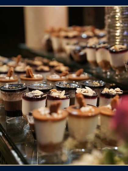 Fossetta Gourmet Catering - Wedding Catering Artful Dessert Bars photo 3