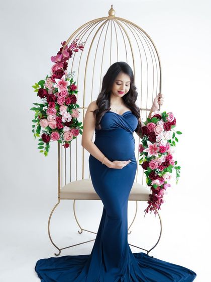Solo Radiance: Portraits of the Mother-to-Be photo 145