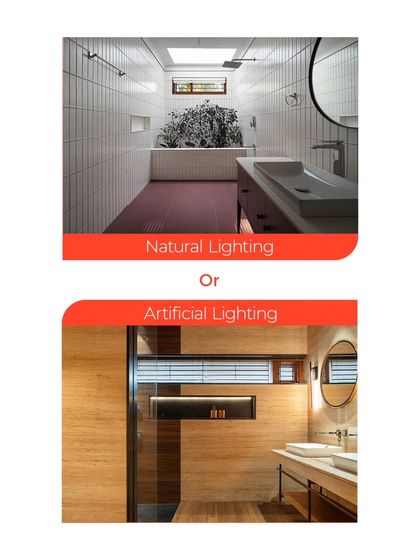 Lighting is everything. We harness Natural Lighting with large windows and skylights for a bright, healthy home, and we design layered Artificial Lighting schemes to create the perfect ambiance after the sun goes down.